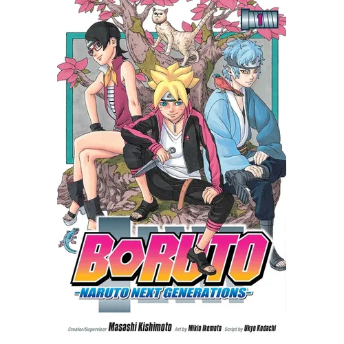 Boruto: Naruto Next Generations, Vol. 1: Uzumaki Boruto!! - Paperback