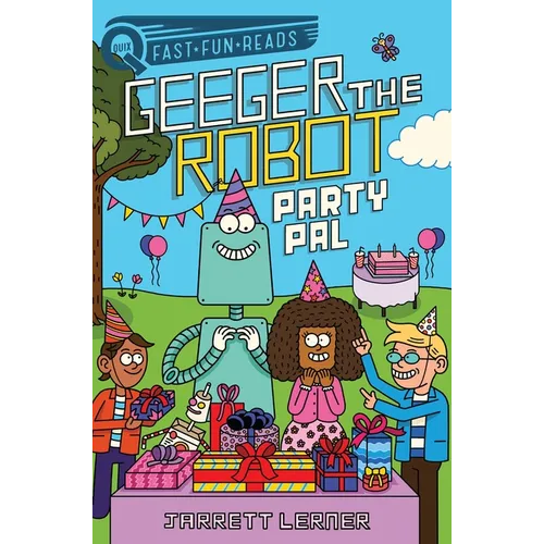 Party Pal: A Quix Book - Hardcover