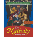 The Nativity Coloring Book - Coloring Books Religious Edition - Paperback