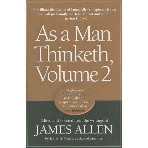 As a Man Thinketh - Paperback