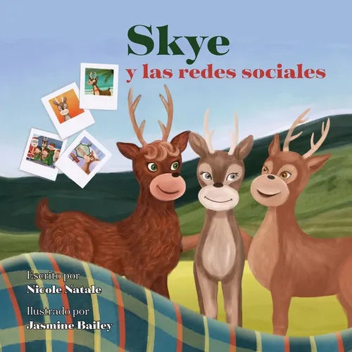 Skye y las redes sociales - Paperback