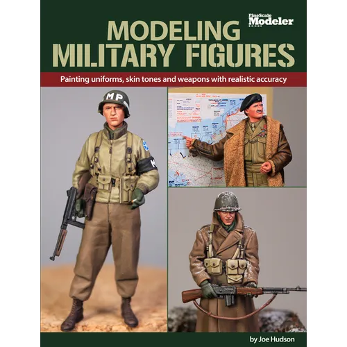 Modeling Military Figures - Paperback