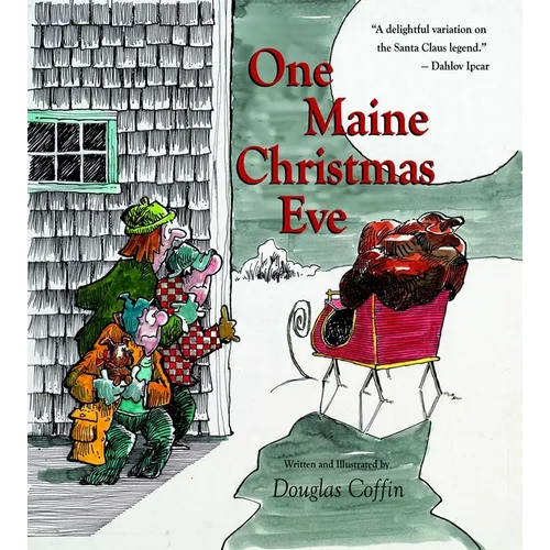 One Maine Christmas Eve - Hardcover