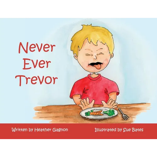 Never Ever Trevor - Paperback