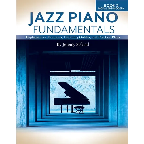 Jazz Piano Fundamentals (Book 3) - Paperback