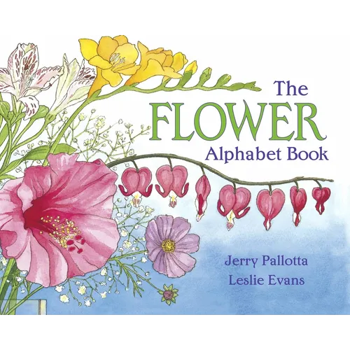 The Flower Alphabet Book - Paperback