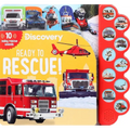 Discovery: Ready to Rescue! - Board Book