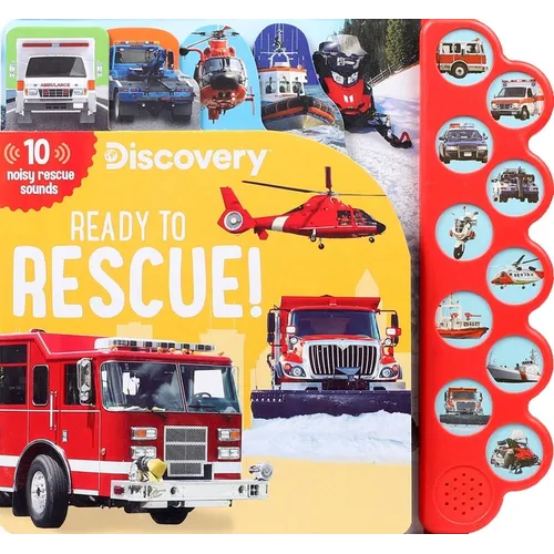 Discovery: Ready to Rescue! - Board Book