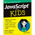 JavaScript for Kids for Dummies - Paperback