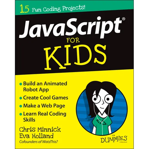 JavaScript for Kids for Dummies - Paperback