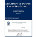 Department of Defense Law of War Manual