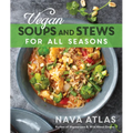 Vegan Soups and Stews for All Seasons - Paperback