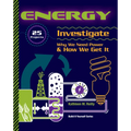 Energy: 25 Projects Investigate Why We Need Power & How We Get It - Paperback