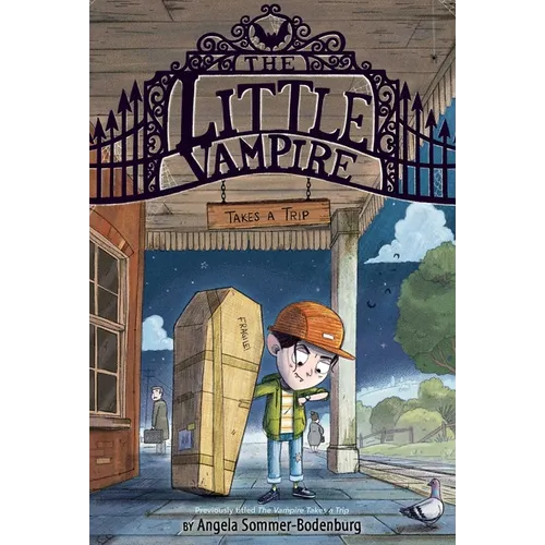 The Little Vampire Takes a Trip - Paperback