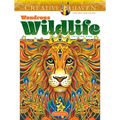 Creative Haven Wondrous Wildlife Coloring Book - Paperback
