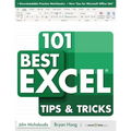 101 Best Excel Tips & Tricks - Paperback
