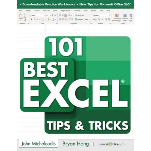 101 Best Excel Tips & Tricks - Paperback