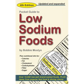 Pocket Guide to Low Sodium Foods - Paperback