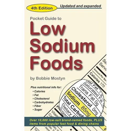 Pocket Guide to Low Sodium Foods - Paperback