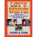 Let's Write!: A Ready-To-Use Activities Program for Learners with Special Needs - Paperback