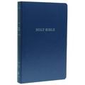 KJV, Gift and Award Bible, Imitation Leather, Blue, Red Letter Edition - Imitation Leather