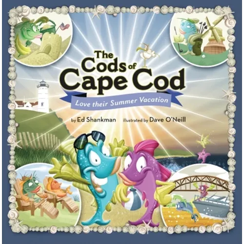 The Cods of Cape Cod - Hardcover