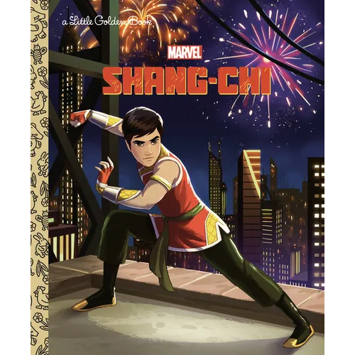 Shang-CHI Little Golden Book (Marvel) - Hardcover