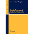 Ergodic Theory and Statistical Mechanics - Paperback