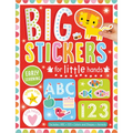 Big Stickers for Little Hands Early Learning - Paperback