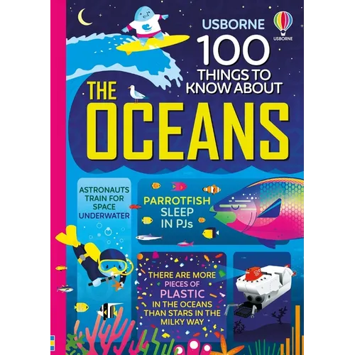 100 Things to Know about the Oceans - Hardcover