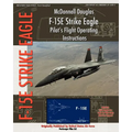 McDonnell Douglas F-15E Strike Eagle Pilot's Flight Operating Instructions - Paperback