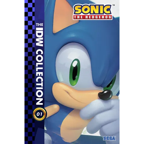 Sonic the Hedgehog: The IDW Collection, Vol. 1 - Hardcover
