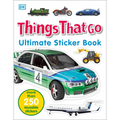 Ultimate Sticker Book: Things That Go: More Than 250 Reusable Stickers - Paperback