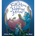 The Full Moon at the Napping House Padded - Board Book
