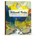National Parks Word Search - Spiral