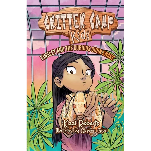 Kinsley and the Curious Corn Snake - Paperback