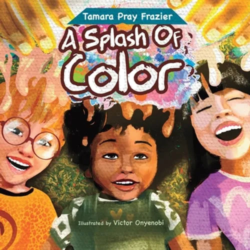 A Splash of Color - Paperback