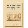 District of Columbia Original Land Owners, 1791-1800