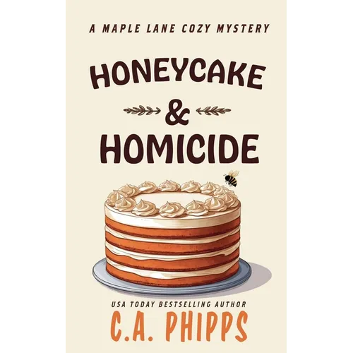 Honey Cake and Homicide - Paperback