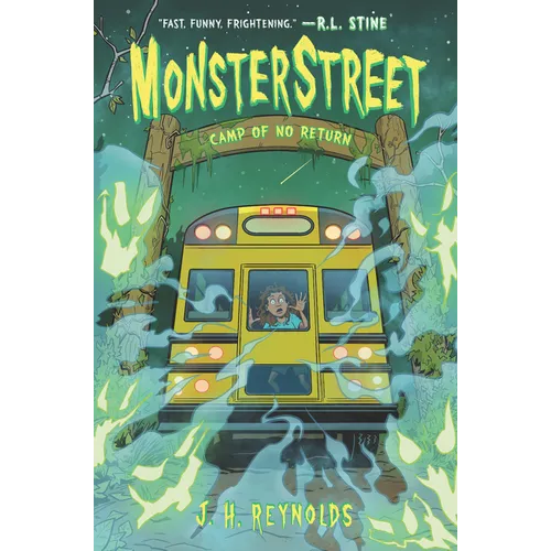 Monsterstreet #4: Camp of No Return - Paperback