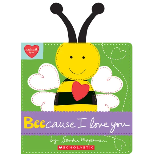 Beecause I Love You - Board Book