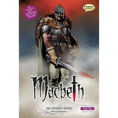 Macbeth the Graphic Novel: Plain Text - Paperback