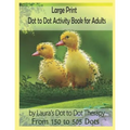 Large Print Dot to Dot Activity Book For Adults From 150 to 505 Dots - Paperback