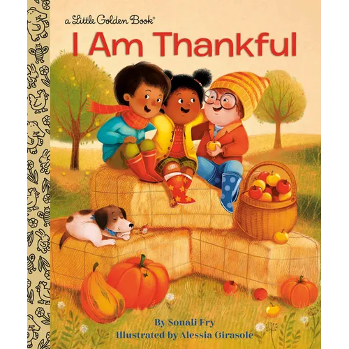 I Am Thankful - Hardcover