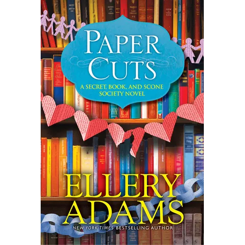 Paper Cuts: An Enchanting Cozy Mystery - Paperback