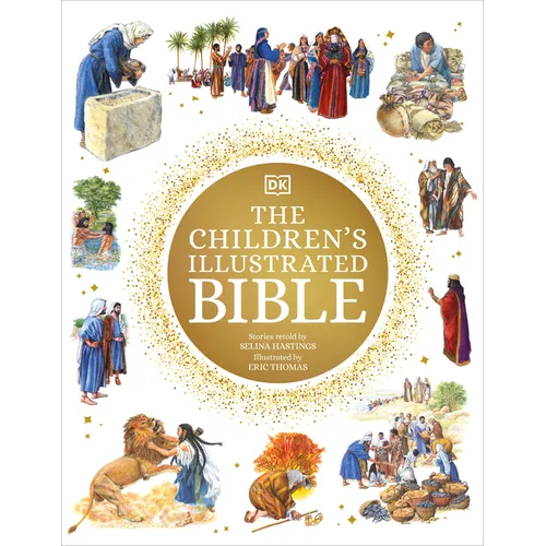 The Children's Illustrated Bible - Hardcover