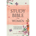 Study Bible for Women: 52-Week Theme Based Scripture Readings. Guided Bible Journal - Hardcover