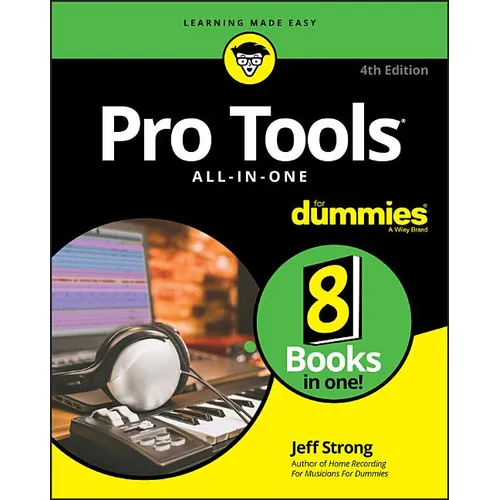Pro Tools All-In-One for Dummies - Paperback