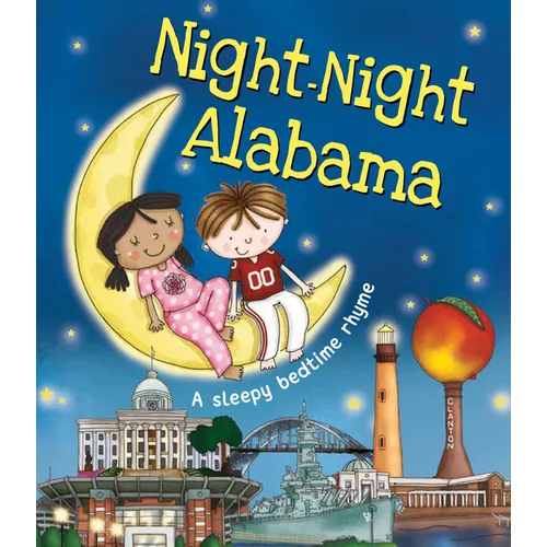 Night-Night Alabama - Board Book
