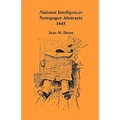 National Intelligencer Newspaper Abstracts, 1845